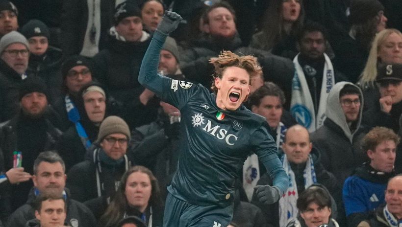 Copenhagen-Napoli 1-1, le pagelle: McTominay illude, Vergara sorprende, continua l’involuzione di Buongiorno 