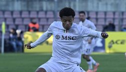 Napoli, Conte ride per Lucca e piange per Neres: infortunio più grave del previsto, ecco quando può tornare