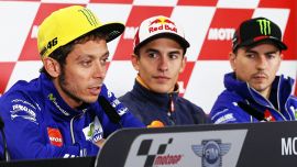 Diatriba Rossi-Marquez, Marc ammette un errore col Dottore. Ma Lorenzo sul 2015: 'Ero più veloce io di Valentino'