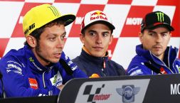 Diatriba Rossi-Marquez, Marc ammette un errore col Dottore. Ma Lorenzo sul 2015: "Ero più veloce io di Valentino"