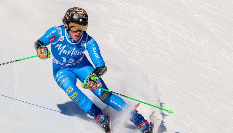 Crans Montana, disastro Italia nelle prove: Brignone, vale la pena? Goggia sembra in crisi. E scoppia la grana Melesi