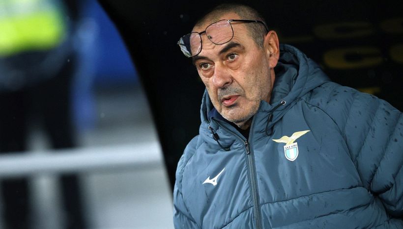 Lazio, Sarri cancella Lotito e sbotta con Marcolin sul caso Romagnoli: “Olimpico deserto? Un gesto d’amore”