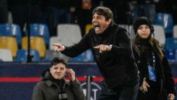 Napoli, Conte furioso: lo sfogo sul mercato e la rivelazione sull’infortunio di Di Lorenzo. E tira in ballo anche la Juve