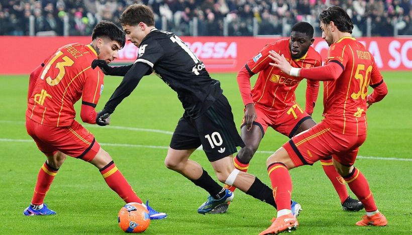 Juventus-Lecce, moviola: quanti dubbi sul rigore, perché non è stato fischiato il mani di Pierotti