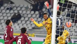 Torino-Udinese, moviola: il Var condanna i granata, Zaniolo sbaglia, segna e s'arrabbia