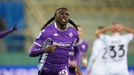 Fiorentina, bufera su Kean, gli scatti con Leao alla Fashion Week scatenano i tifosi: è rottura col bomber