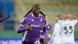 Fiorentina, bufera su Kean, gli scatti con Leao alla Fashion Week scatenano i tifosi: è rottura col bomber