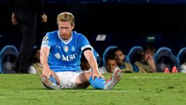'De Bruyne? Dubito che lo rivedremo'. Napoli, nuovo allarme per la previsione choc del fedelissimo di Conte