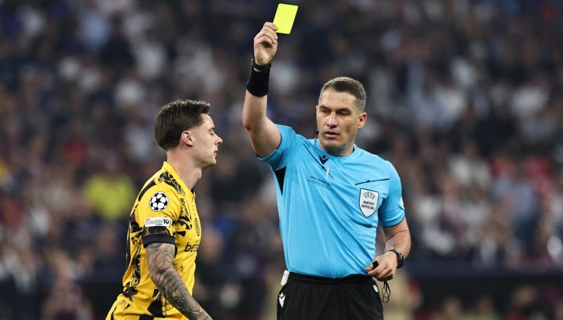 Champions League, arbitri: che incubi per l'Inter e per Spalletti che rivedono i fantasmi, Turpin al Napoli