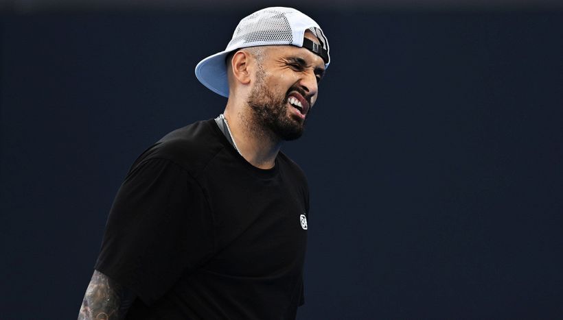 Kyrgios, Kovacevic non è Sabalenka: Nick travolto e subito fuori a Brisbane. "Ma a me non importa"