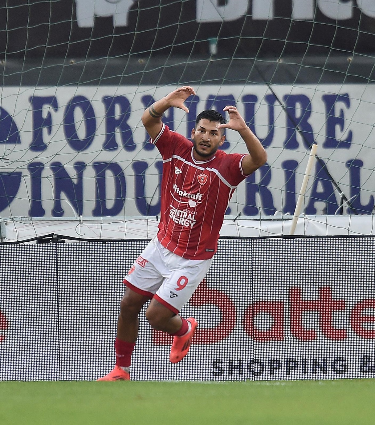 L'esultanza di Montevago del Perugia (LPS)