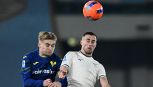 Pagelle Verona-Lazio 0-1: Nelsson sfortunato, decisivo Lazzari. Gila è una diga, Bella-Kotchap un treno