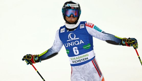 Sci slalom Schladming: Kristoffersen vince ancora sulla Planai, beffa McGrath, Vinatzer risale (7°)