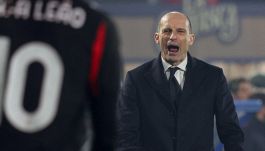 Milan: ancora un caso dal dischetto, chi ha deciso e la reazione di Allegri