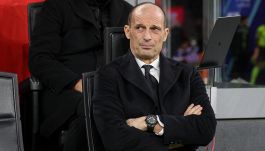 Milan, Allegri durissimo sfogo alla domanda su Conte: prima esplode poi zittisce tutti