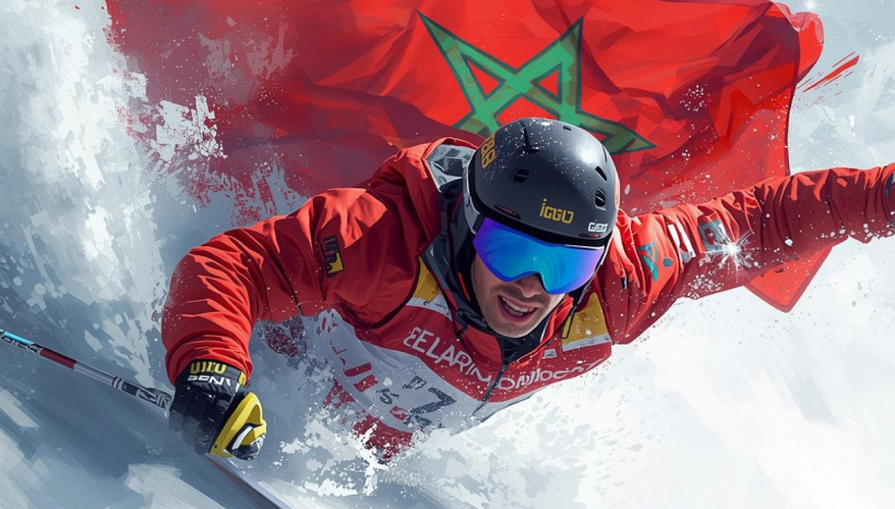 Olimpiadi invernali, Albertville 1992 - La storia dell'indimenticabile (e indimenticato) sciatore marocchino
