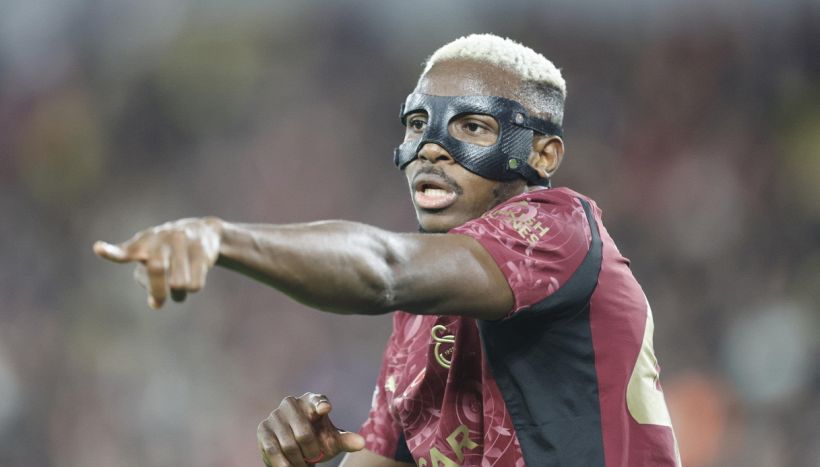 Osimhen, ci risiamo: Galatasaray come il Napoli, il centravanti mascherato vuole già lasciare la Turchia