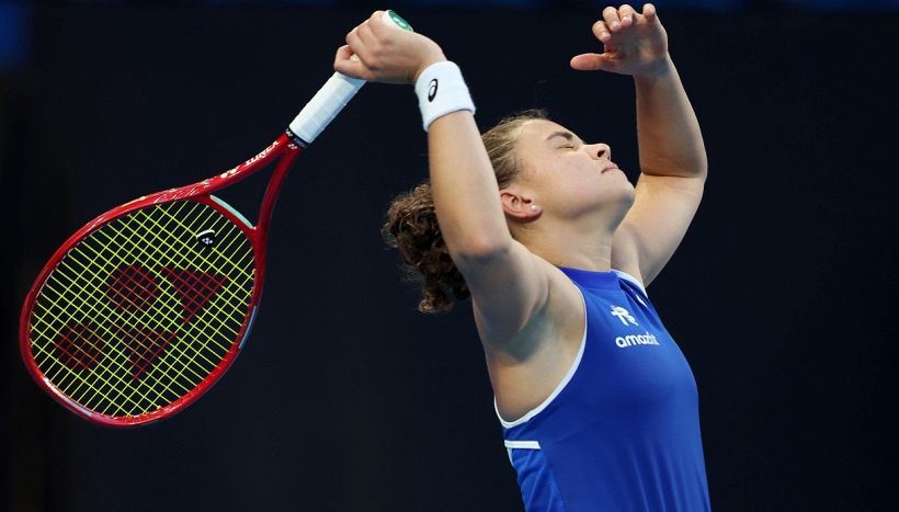 United Cup, Italia-Svizzera 0-1: Paolini flop, non segue i consigli di Cobolli e crolla contro Bencic