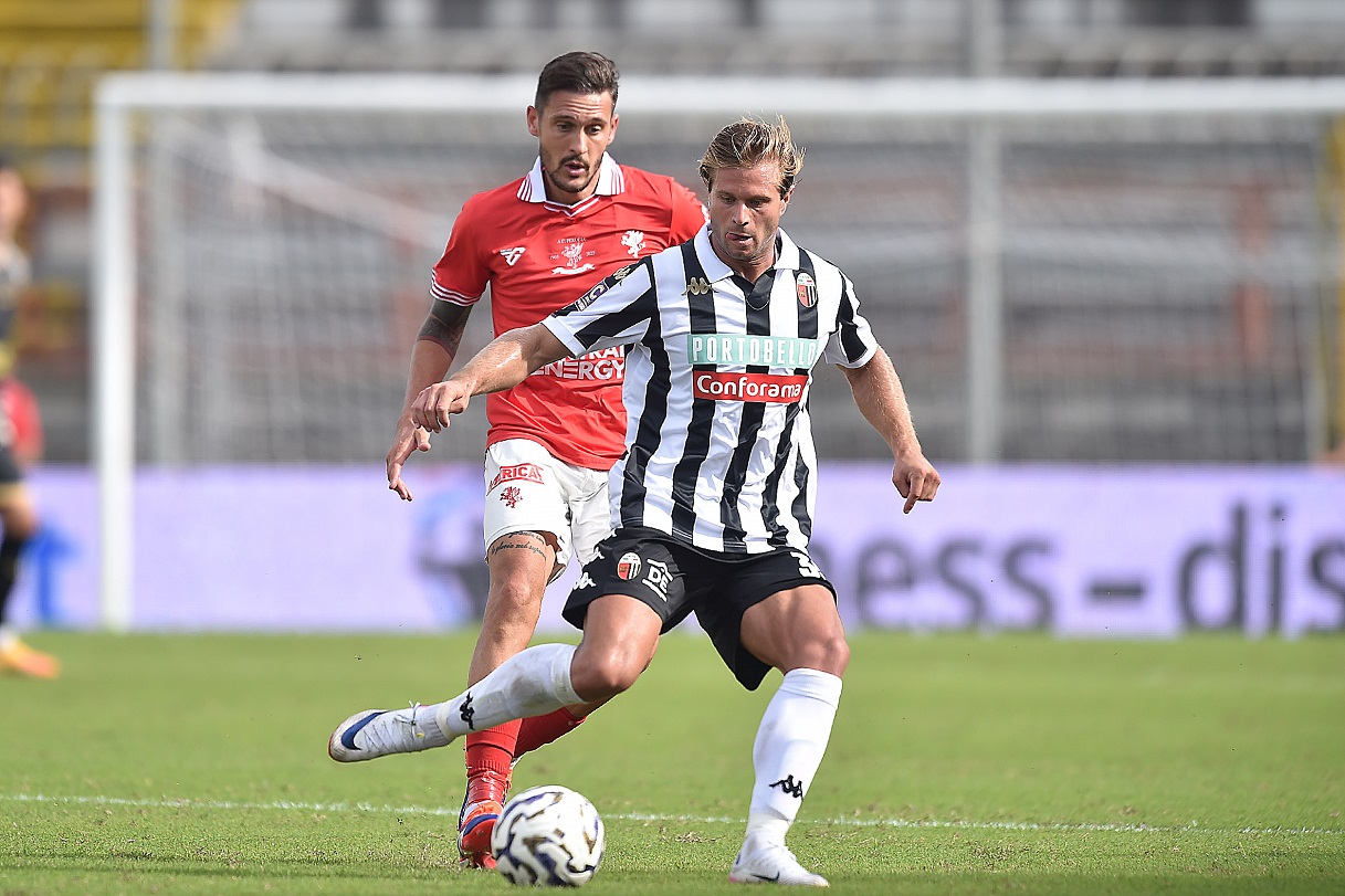 Perugia-Ascoli Gori Ascoli autore gol 0-1 (LPS)