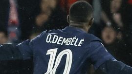 Psg, Dembélé da urlo: gol alla Maradona, anche Chevalier incredulo e Luis Enrique torna primo