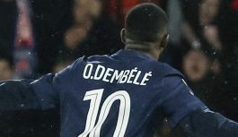 Psg, Dembélé da urlo: gol alla Maradona, anche Chevalier incredulo e Luis Enrique torna primo