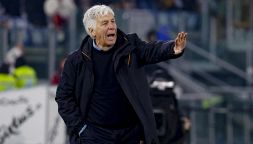 Roma, Gasperini gela lo studio in diretta tv: la replica del tecnico è spiazzante