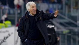 Roma, Gasperini gela lo studio in diretta tv: la replica del tecnico è spiazzante