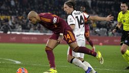 Roma-Milan, moviola: dubbi sul rigore, le proteste nel finale, la svista dell’arbitro