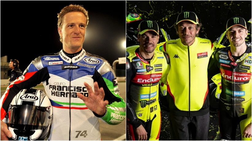 Valentino Rossi promette battaglia col Team VR46 ma Gibernau rovina la festa e accusa: "Tutta colpa di Vale"