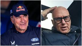 Vanzini, dalla Dakar le parole di forza di papà Sainz e la voce della F1 risponde: il messaggio di speranza