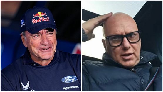Vanzini, dalla Dakar le parole di forza di papà Sainz e la voce della F1 risponde: il messaggio di speranza