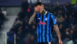 Champions League, l’Atalanta inguaia il Napoli: Conte quasi fuori. La Juventus aggancia l’Inter, playoff sicuri