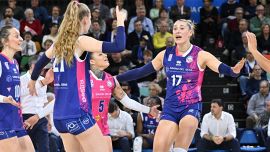 Antropova trascina Scandicci, ma Conegliano torna a +3 e De Gennaro gongola: super Egonu, vince Milano