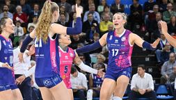 Antropova trascina Scandicci, ma Conegliano torna a +3 e De Gennaro gongola: super Egonu, vince Milano