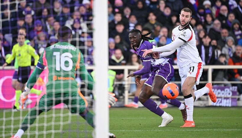 Fiorentina-Milan 1-1 pagelle: Nkunku salva Allegri al 90' dopo la grande illusione viola ma che paura