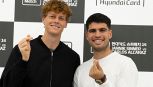 Sinner-Alcaraz, dove vedere in tv (gratis) e streaming l'esibizione super a Seul che porta agli Australian Open