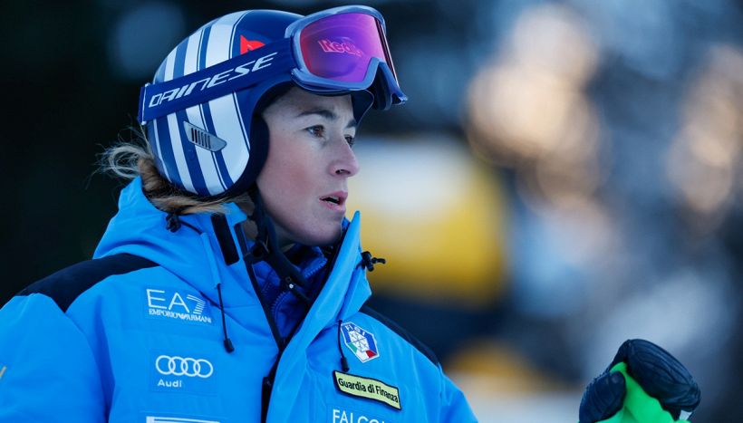 Zauchensee, Sofia Goggia tira il freno in discesa: è 39ma, Lindsey Vonn ancora più indietro