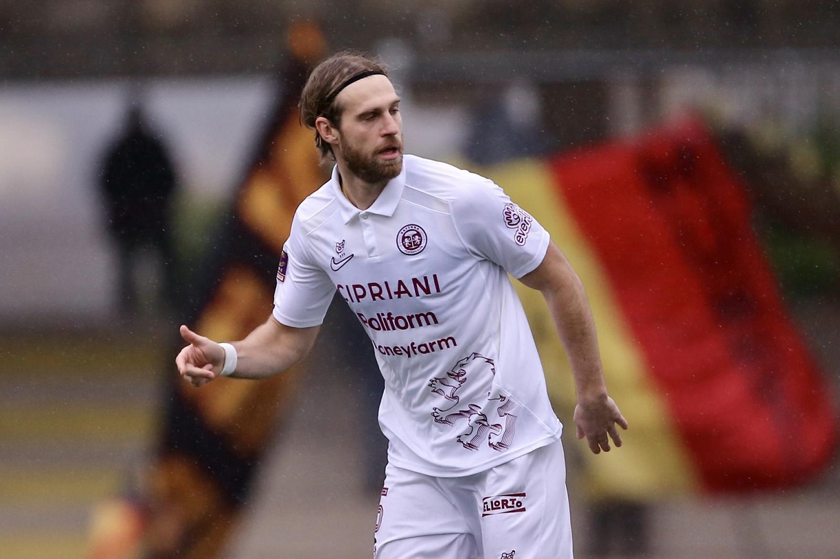 Solini difensore del Ravenna (LPS)