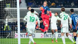 Atalanta-Roma, moviola: svista di Fabbri e del Var, doppio errore decisivo