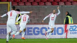 Tumminello fa volare il Benevento, Brescia: che tonfo col Renate, il Ravenna vince al 101'