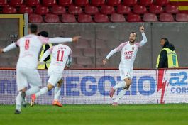 Tumminello fa volare il Benevento, Brescia: che tonfo col Renate, il Ravenna vince al 101'