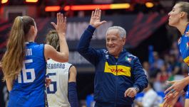 VNL, l'Italia di Velasco debutta in Brasile col dubbio Egonu: per gli Azzurri di De Giorgi la novità Keita?