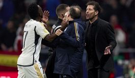 Real Madrid in finale di Supercoppa, ma che polemica per la lite Simeone-Vinicius