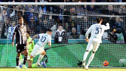 Udinese-Inter 0-1 pagelle: perla Lautaro Martinez, vola Chivu ancora di corto muso