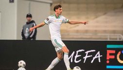 Panathinaikos-Roma 1-1: Ziolkowski a volo d'angelo, Mancini la combina grossa, Ghilardi pasticcia