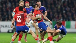 Sei Nazioni, Francia-Italia 33-8: gli Azzurri partono e finiscono male, Capuozzo ko, Quesada attacca l'arbitro
