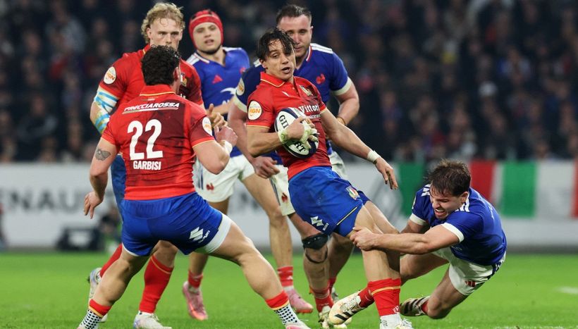 Sei Nazioni, Francia-Italia 33-8: gli Azzurri partono e finiscono male, Capuozzo ko, Quesada attacca l'arbitro
