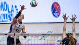 Volley femminile, Antropova stende Chieri ma Conegliano allunga: Egonu ok, Orro travolge Sylla in Turchia