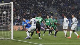 Sassuolo-Inter, moviola: dubbi su gol Bisseck e rete annullata a Thorsvedt, cosa rischia Matic