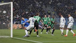 Sassuolo-Inter, moviola: dubbi su gol Bisseck e rete annullata a Thorsvedt, cosa rischia Matic